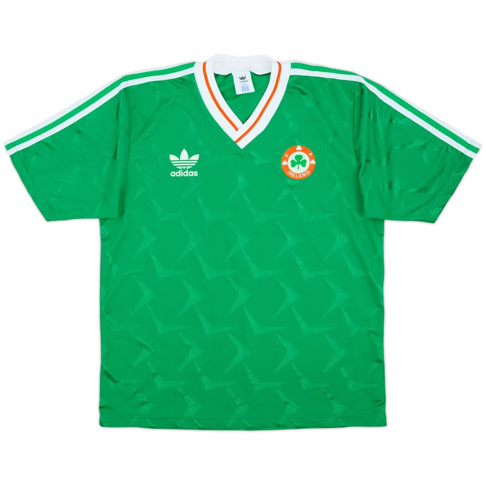 1990-92 Ireland Home Shirt - 9/10 - (M)