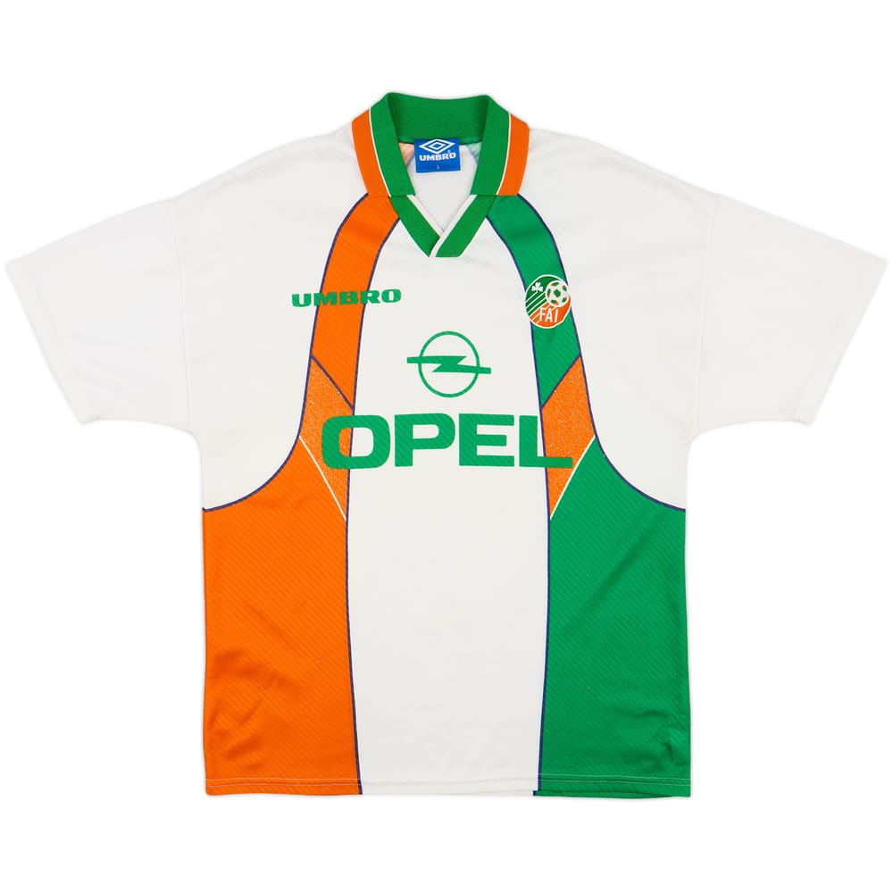 1994-96 Ireland Away Shirt - 8/10 - (L)
