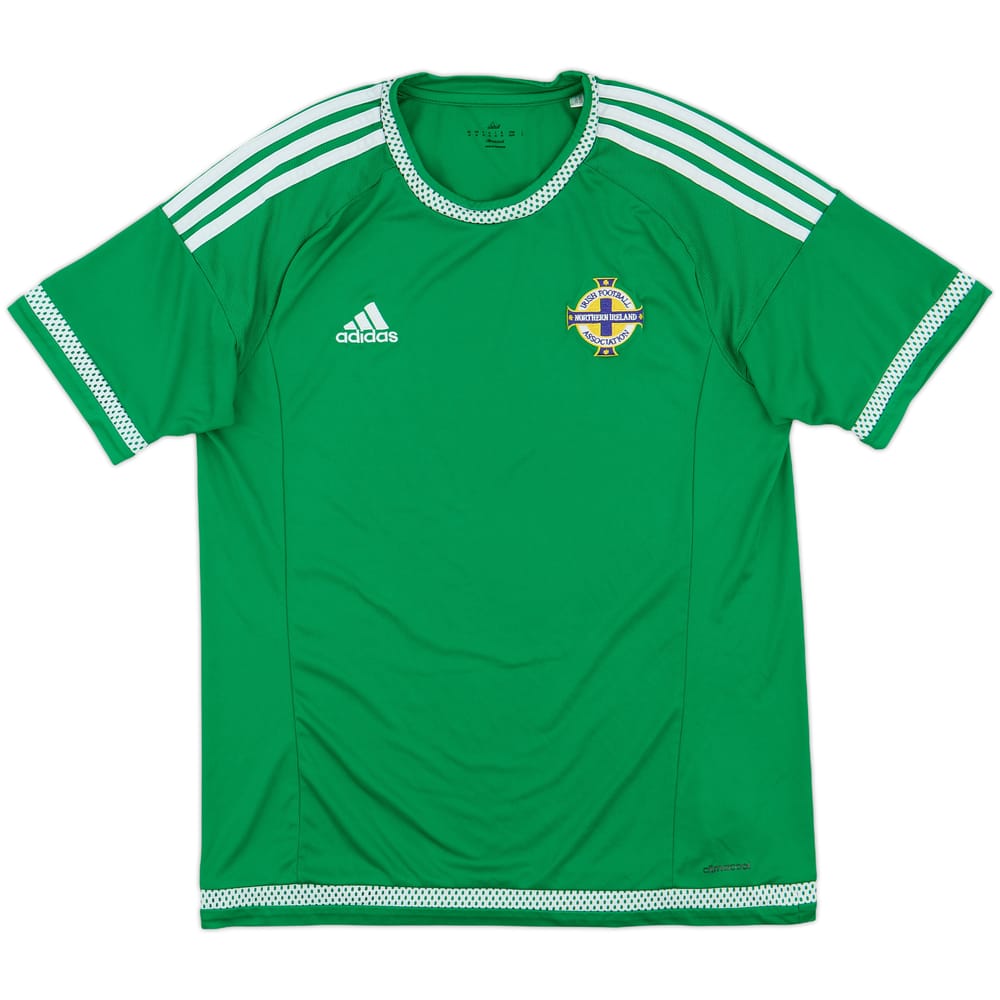 2015 Northern Ireland Home Shirt - 9/10 - (M)