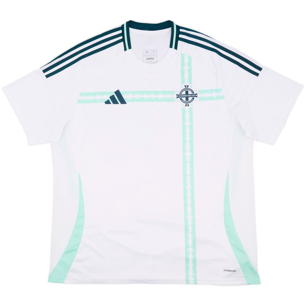 2024-25 Northern Ireland Away Shirt - 9/10 - (XXL)