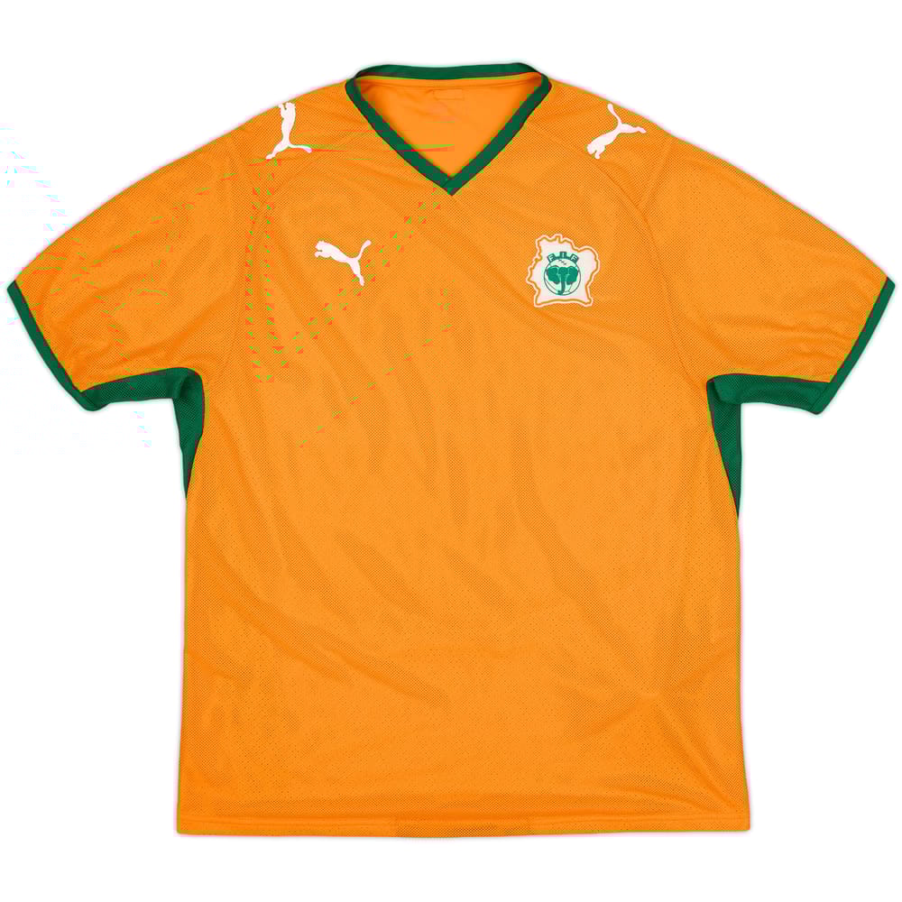 2008-10 Ivory Coast Home Shirt - 8/10 - (L)