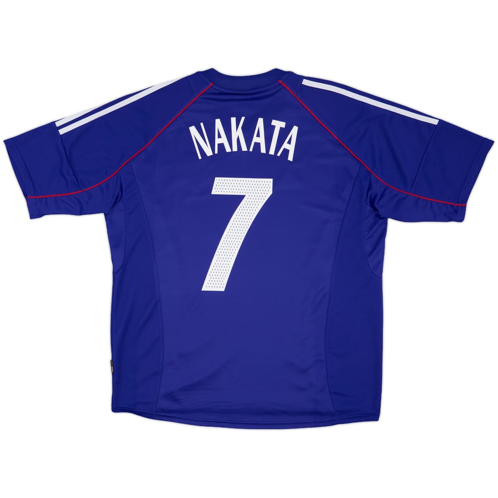 2002-04 Japan Home Shirt Nakata #7 - 10/10 - (XL)