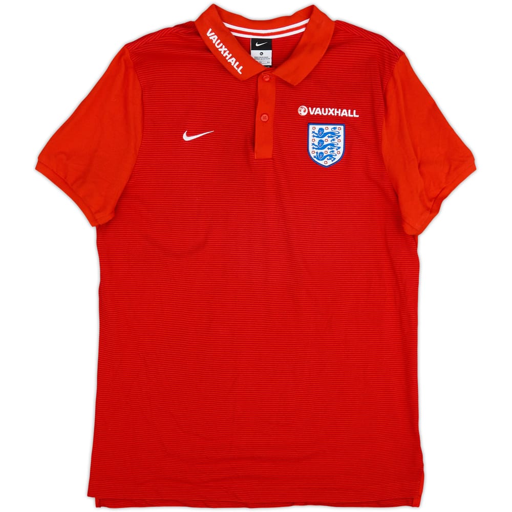 2016-17 England Nike Polo Shirt - 8/10 - (XL)