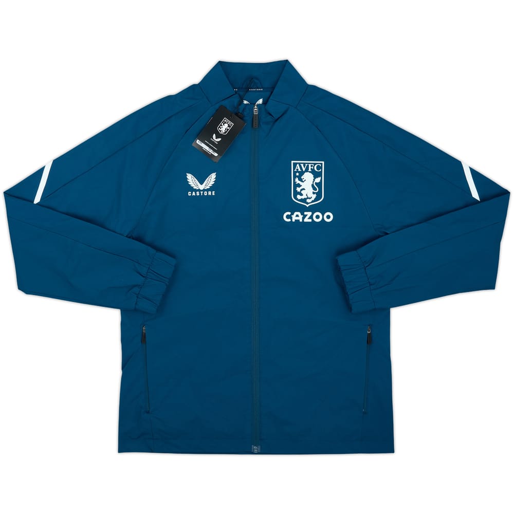 Chaqueta de chándal Castore del Aston Villa 2022-23 (Mujeres M)