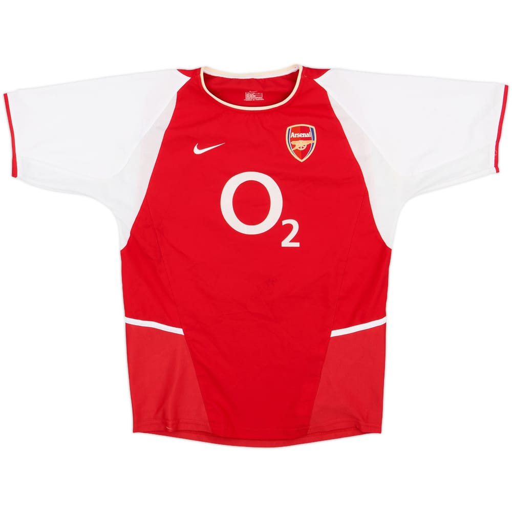 2002-04 Arsenal Home Shirt - 6/10 - (M.Boys)