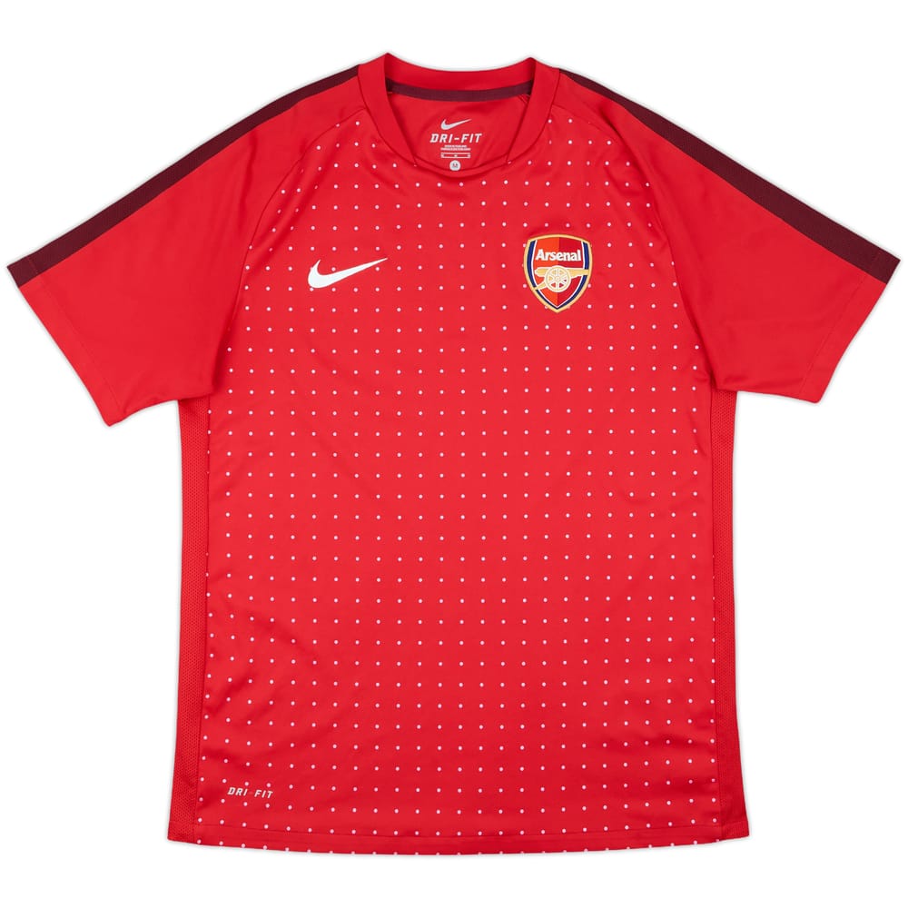 2011-12 Arsenal Nike Training Shirt - 8/10 - (M)