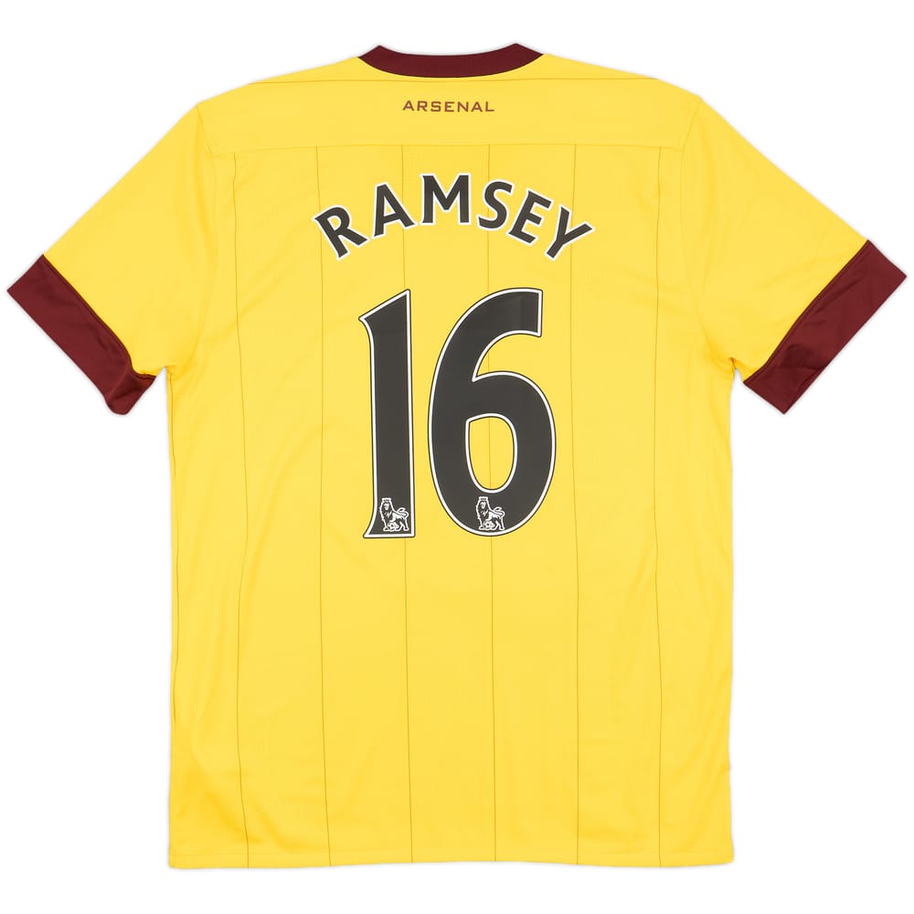 2010-13 Arsenal Away Shirt Ramsey #16 - 9/10 - (M)