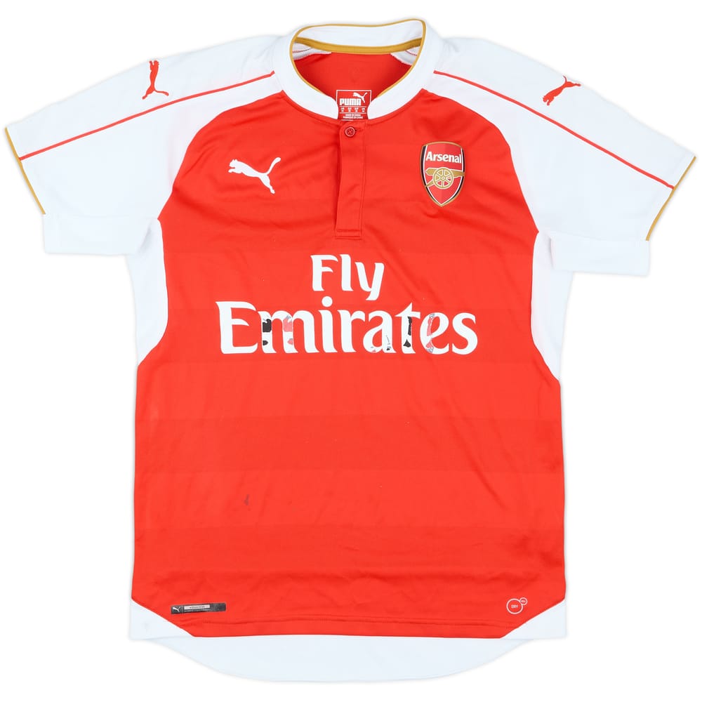 2015-16 Arsenal Home Shirt - 5/10 - (M)