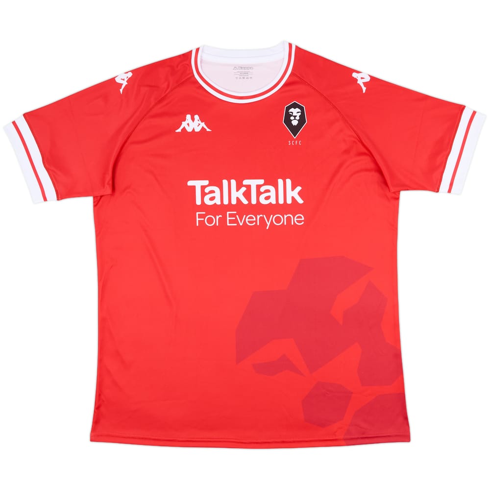 2023-24 Salford City Home Shirt - 9/10 - (4XL)