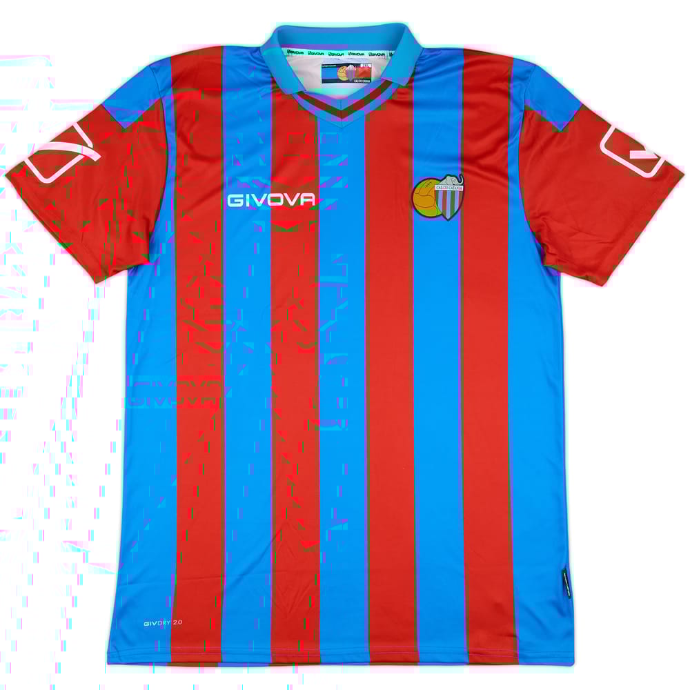2020-21 Catania Home Shirt - 9/10 - (XXL)