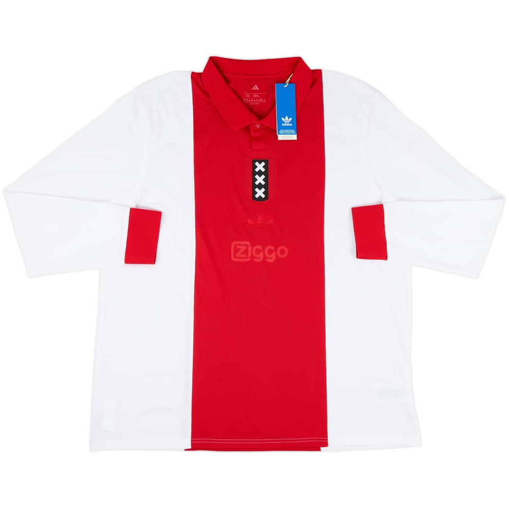 2024-25 Ajax 125th Anniversary L/S Shirt #14 (XXL)