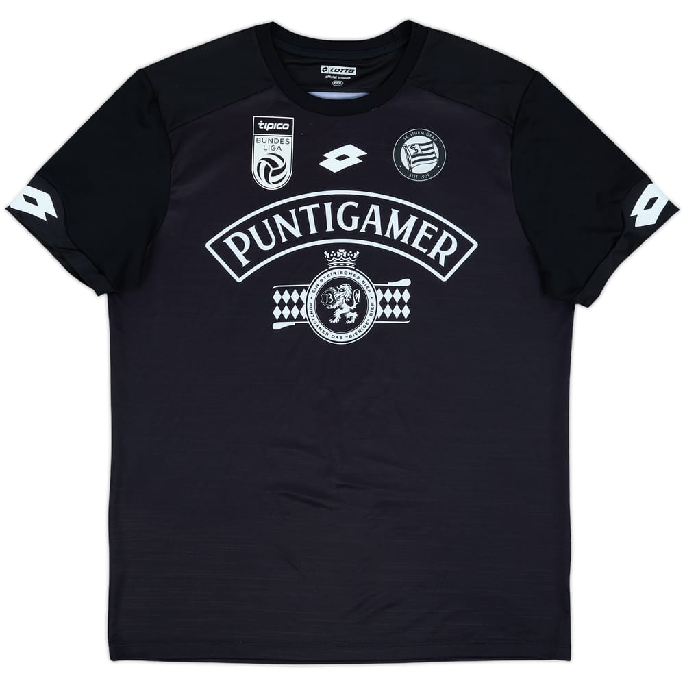 2019-20 Sturm Graz Away Shirt - 9/10 - (3XL)