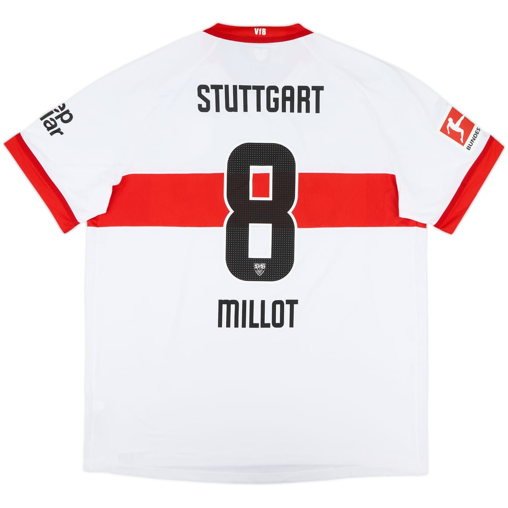 2024-25 Stuttgart Home Shirt Millot #8 (XXL)