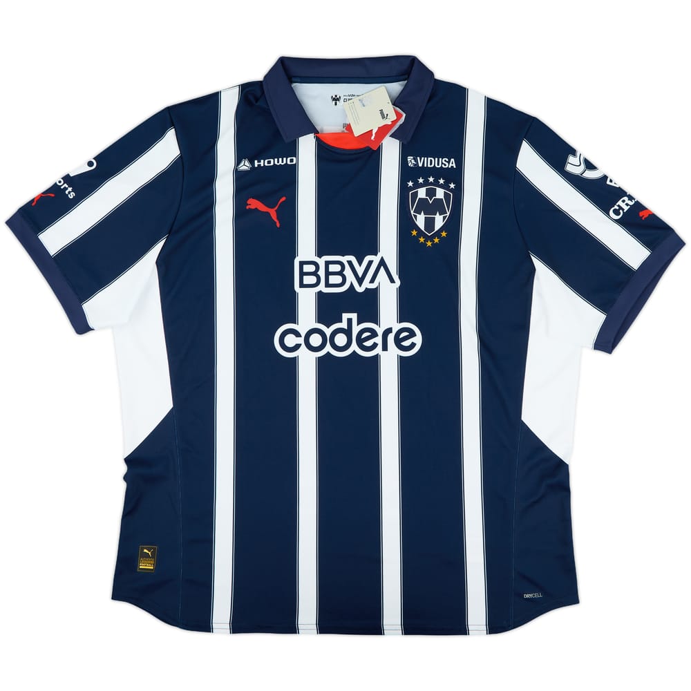 2024-25 Monterrey Home Shirt (3XL)