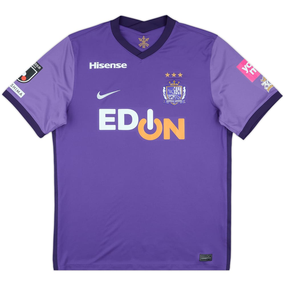 2022 Sanfrecce Hiroshima Home Shirt - 9/10 - (XXL)