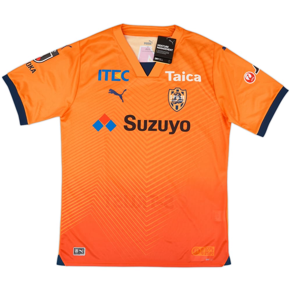 2024 Shimizu S-Pulse Home Shirt (3XL)