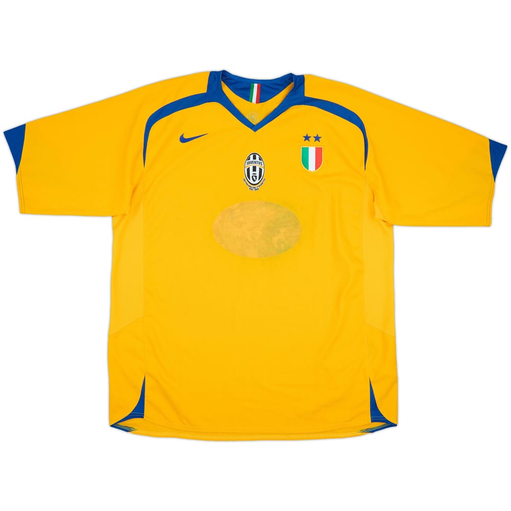 2005-06 Juventus Third Shirt - 3/10 - (XXL)