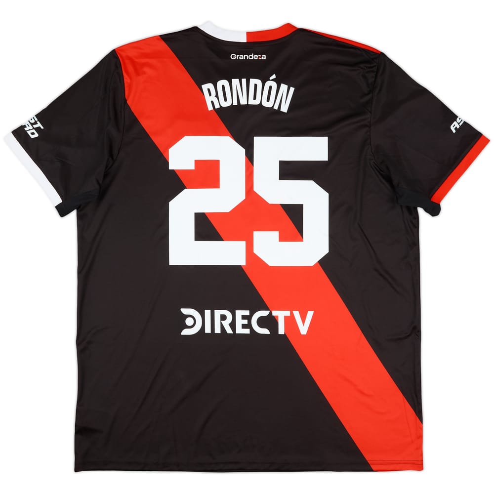 2023-24 River Plate Third Shirt Rondon #25 - 9/10 - (XXL)