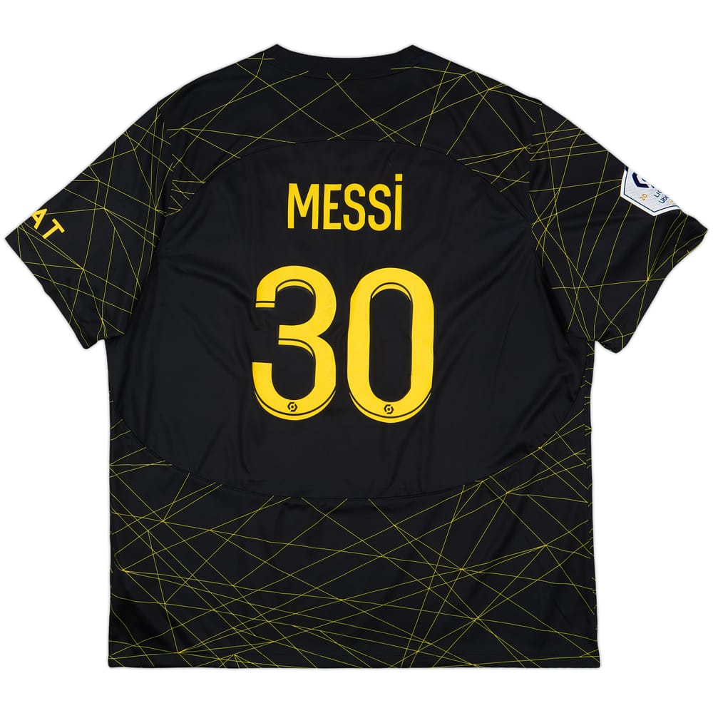 2022-23 Paris Saint-Germain Fourth Shirt Messi #30 - 9/10 - (XXL)