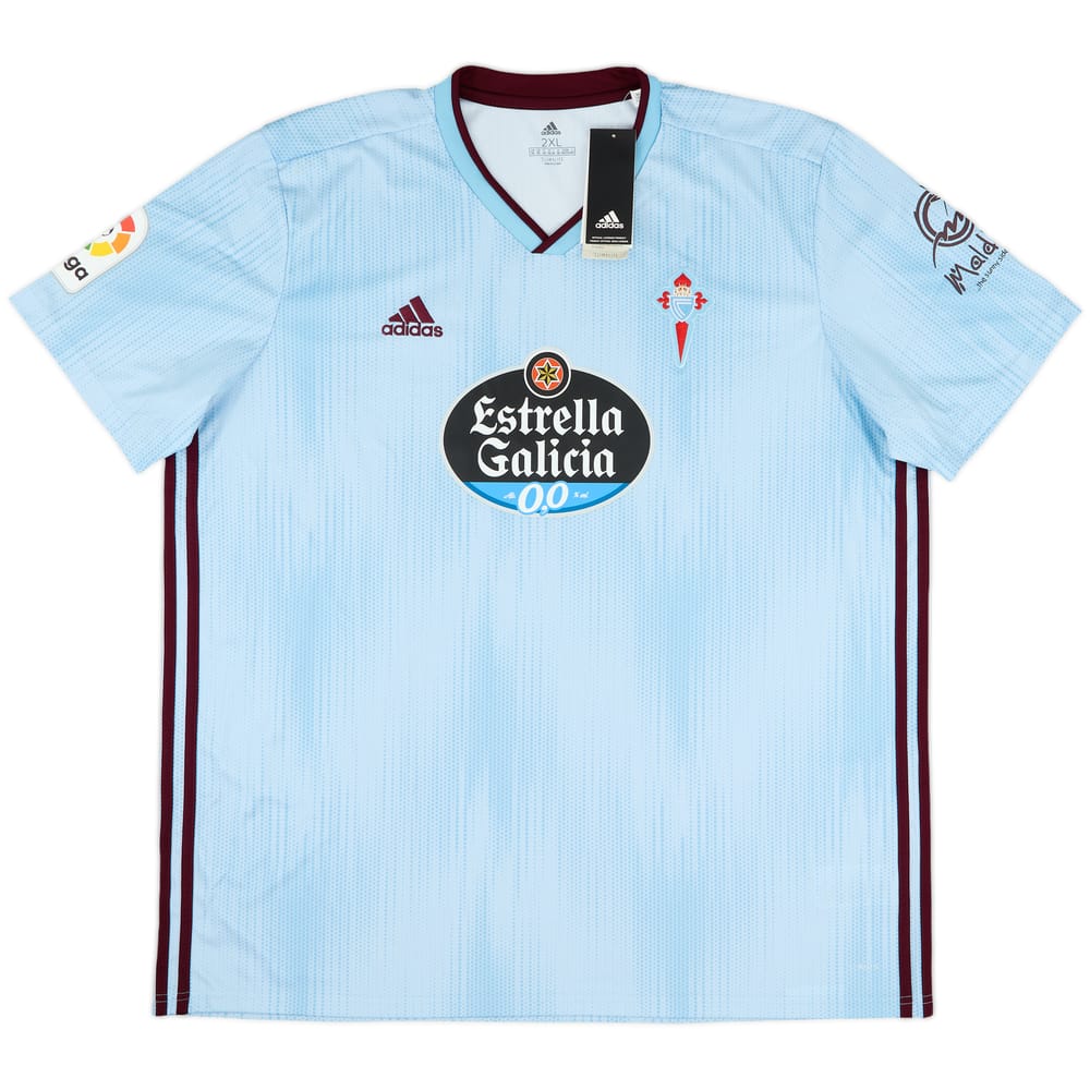 2019-20 Celta Vigo Home Shirt (XXL)