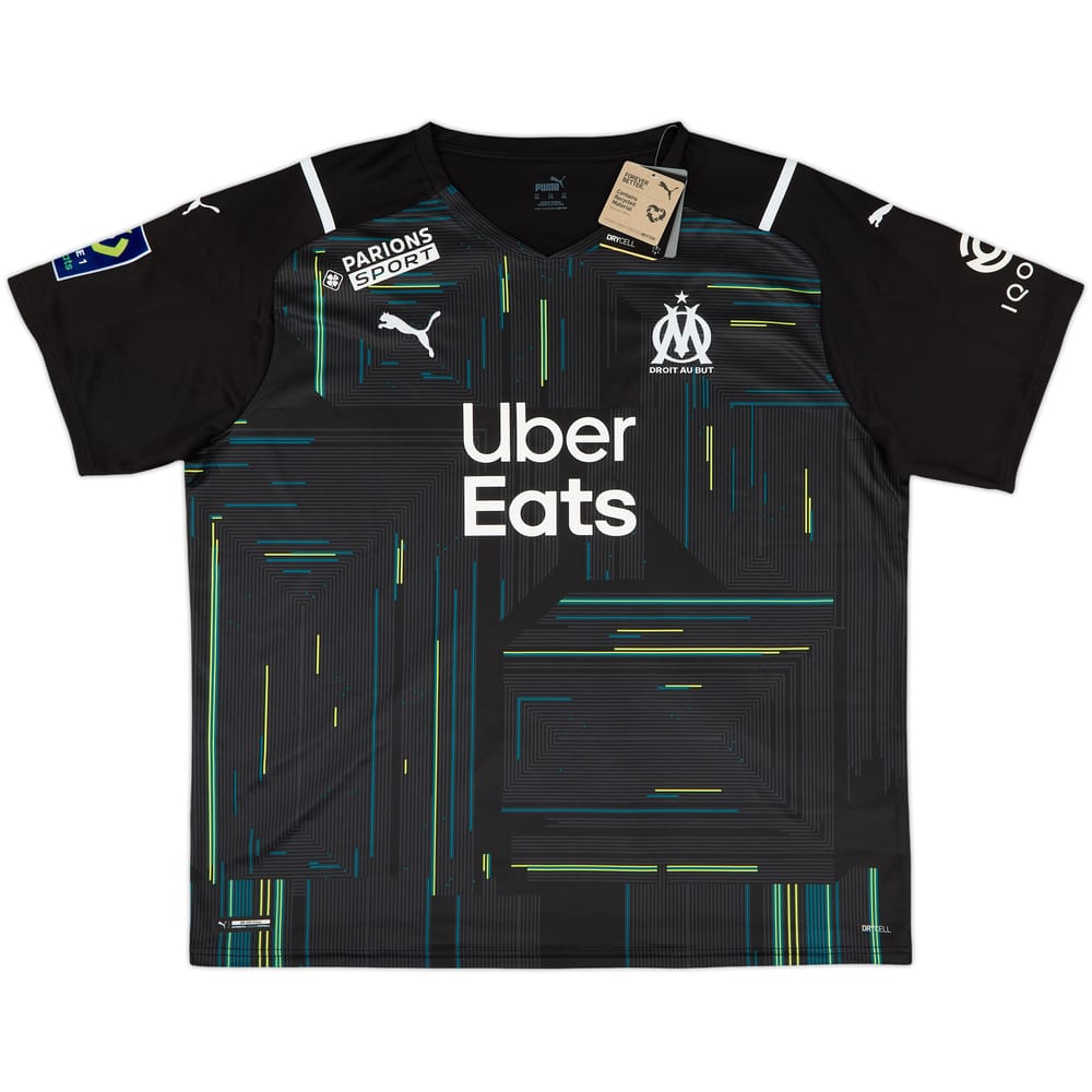 2021-22 Olympique Marseille GK Shirt (3XL)