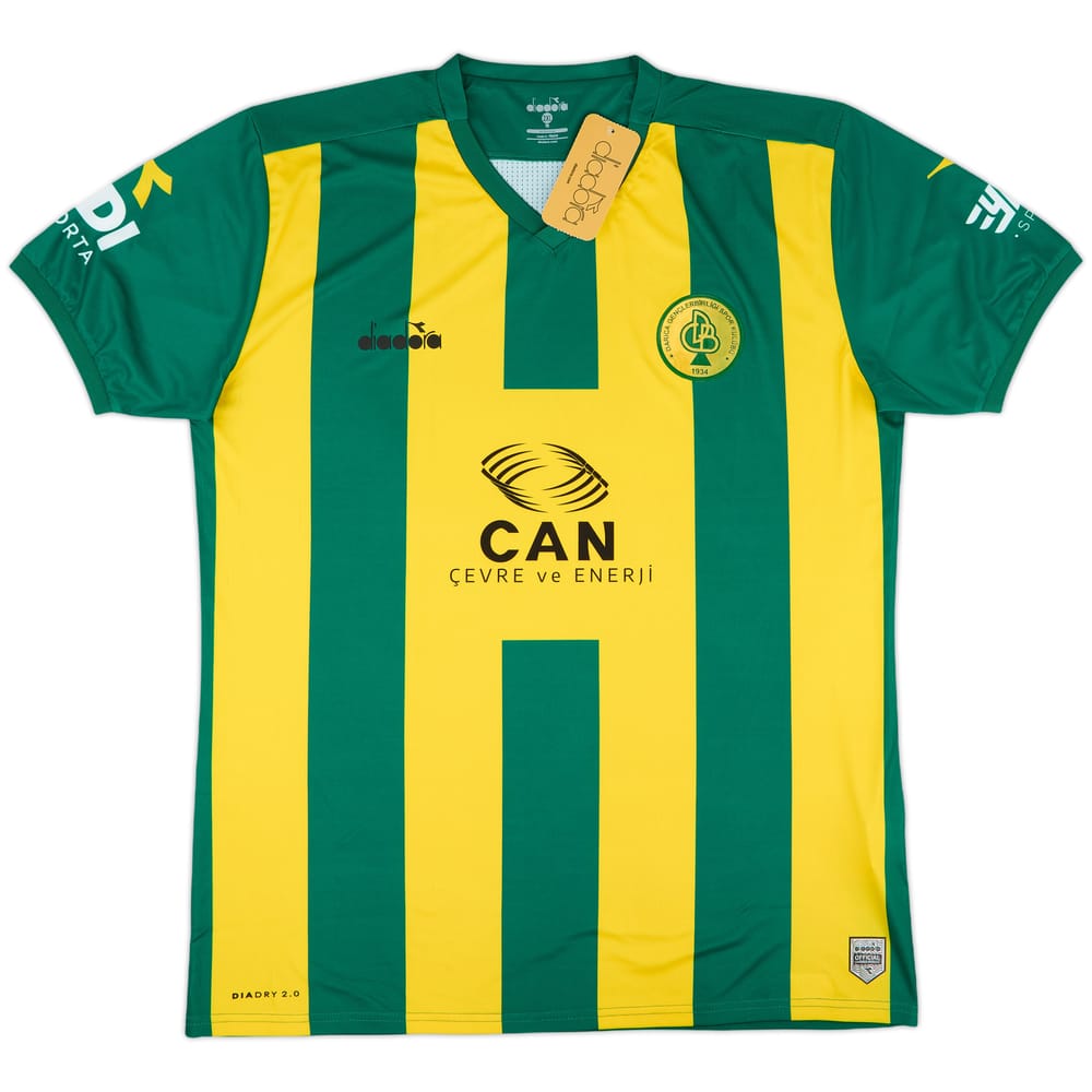 2021-22 Darica Genclerbirligi Home Shirt (XXL)
