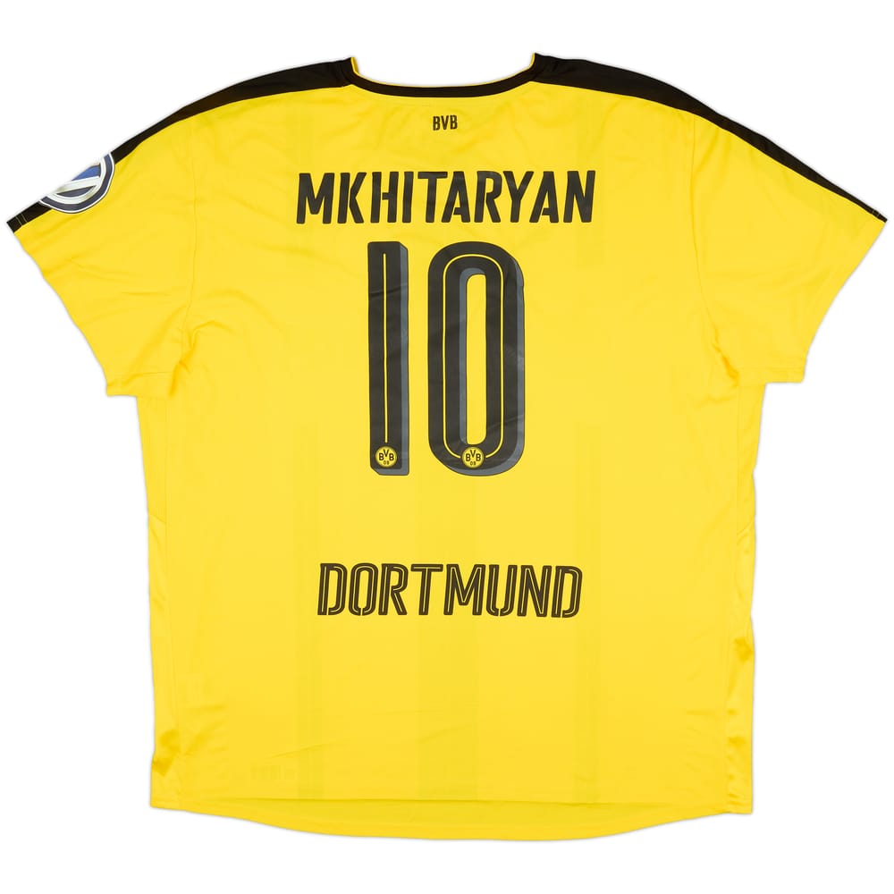 2016-17 Borussia Dortmund Home Shirt Mkhitaryan #10 (3XL)