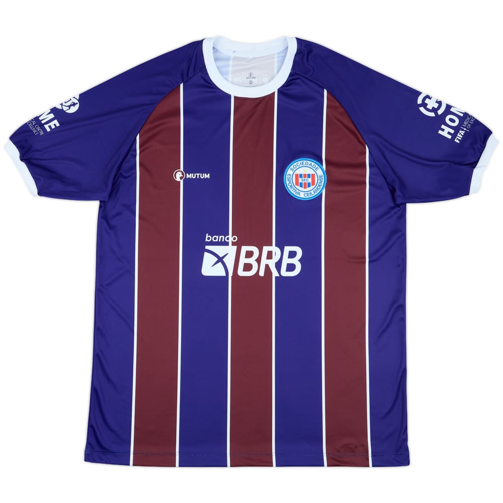 2024-25 Ceilandense Home Shirt - 10/10 - (XL)