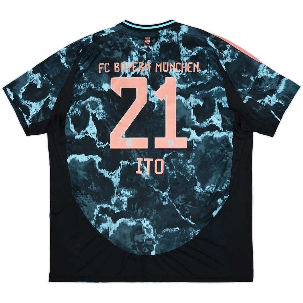 2024-25 Bayern Munich Away Shirt Ito #21 (XXL)