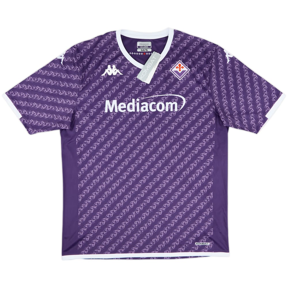2023-24 Fiorentina Authentic Home Shirt (3XL)