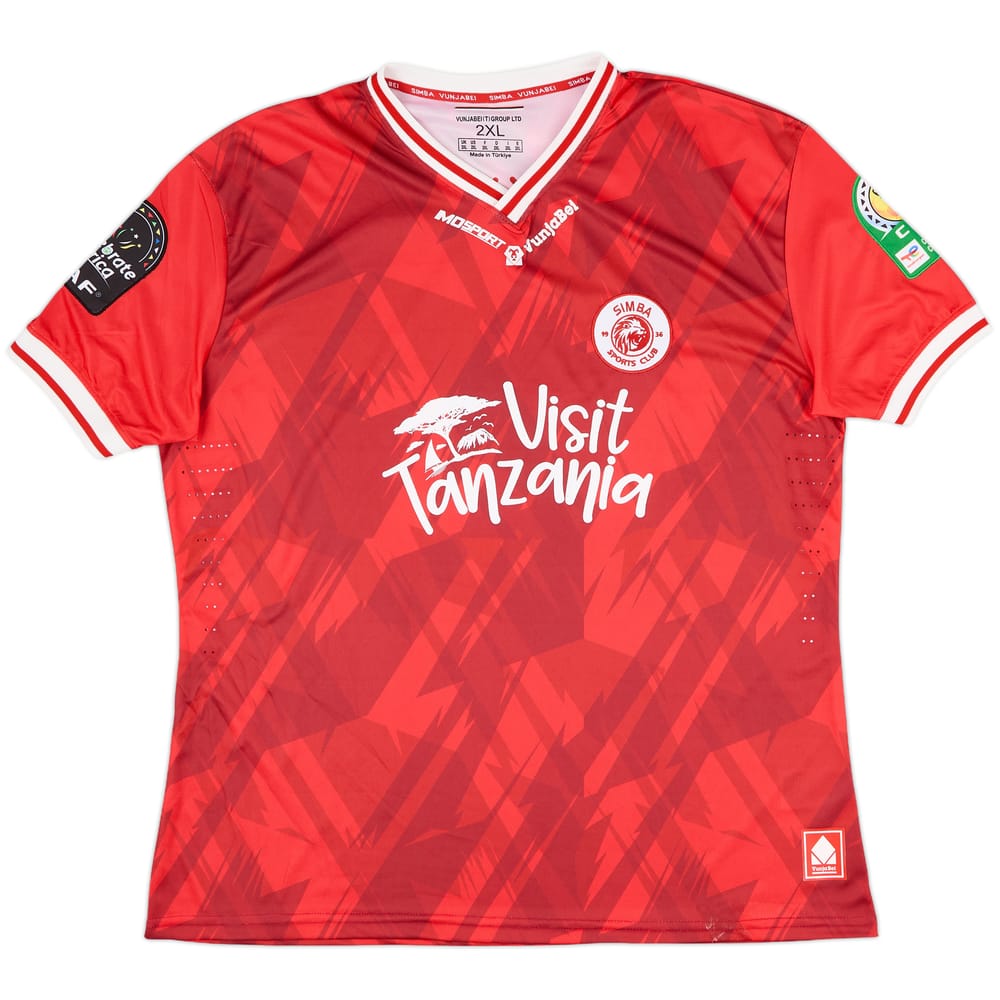 2022-23 Simba SC Home Cup Shirt - 10/10 - (XXL)