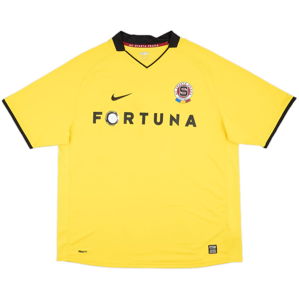 2008-09 Sparta Prague Away Shirt - 8/10 - (XXL)