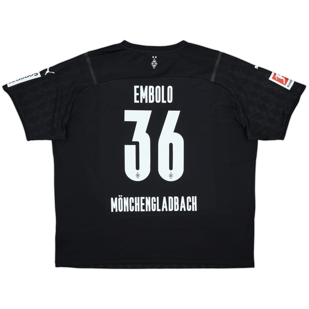 2021-22 Borussia Monchengladbach Third Shirt Embolo #36 (3XL)