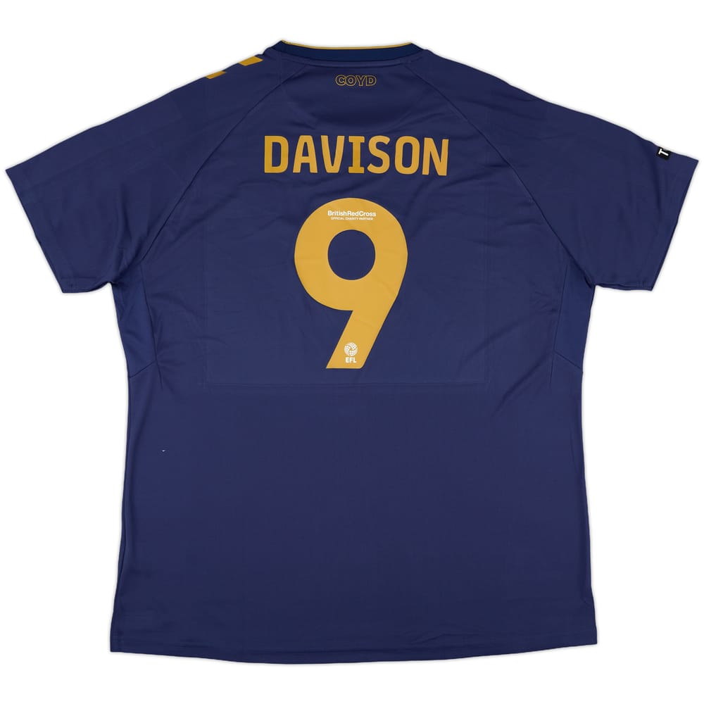 2022-23 Wimbledon Away Shirt Davison #9 (3XL)
