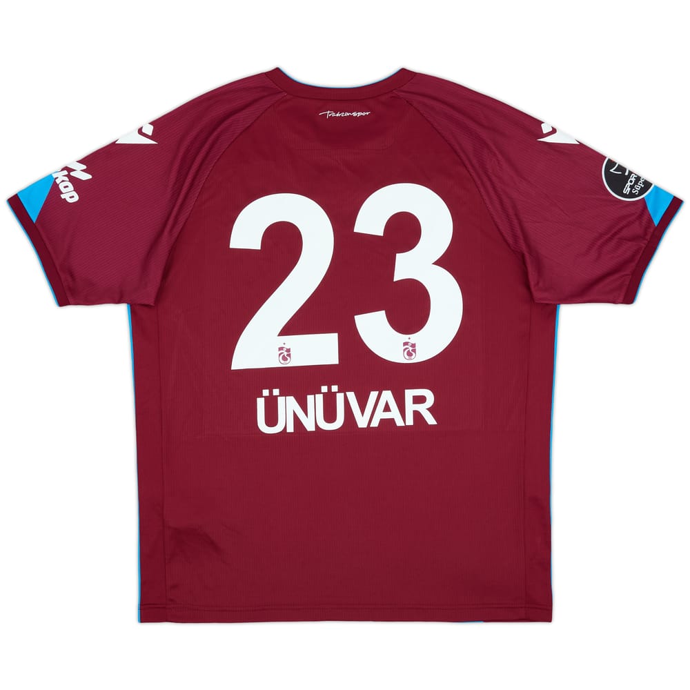 2022-23 Trabzonspor Home Shirt Ünuvar #23 (3XL)