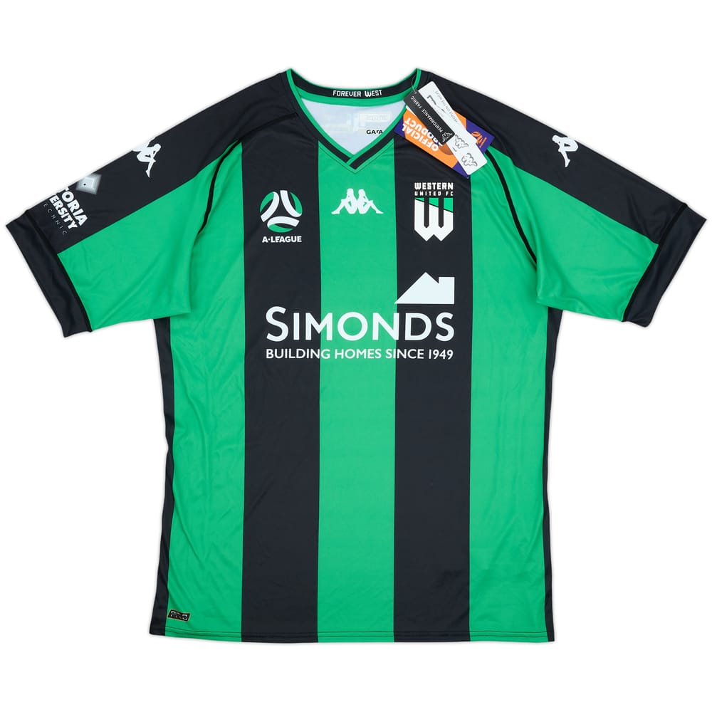 2020-21 Western United Home Shirt (3XL)