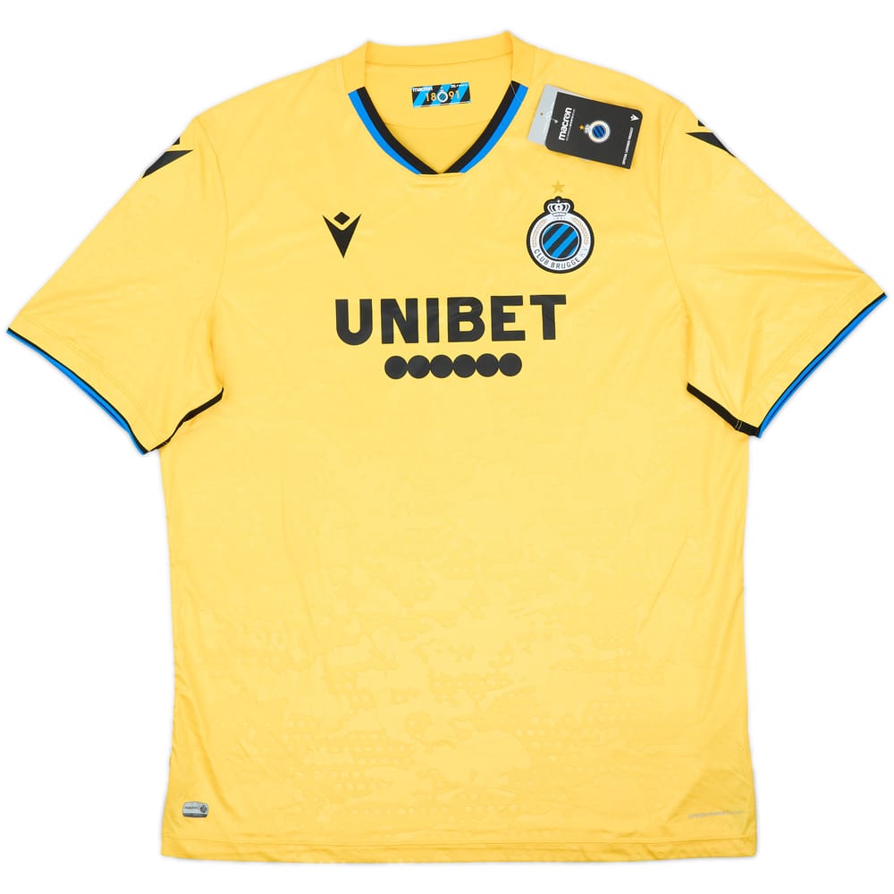 2021-22 Club Brugge Away Shirt (3XL)