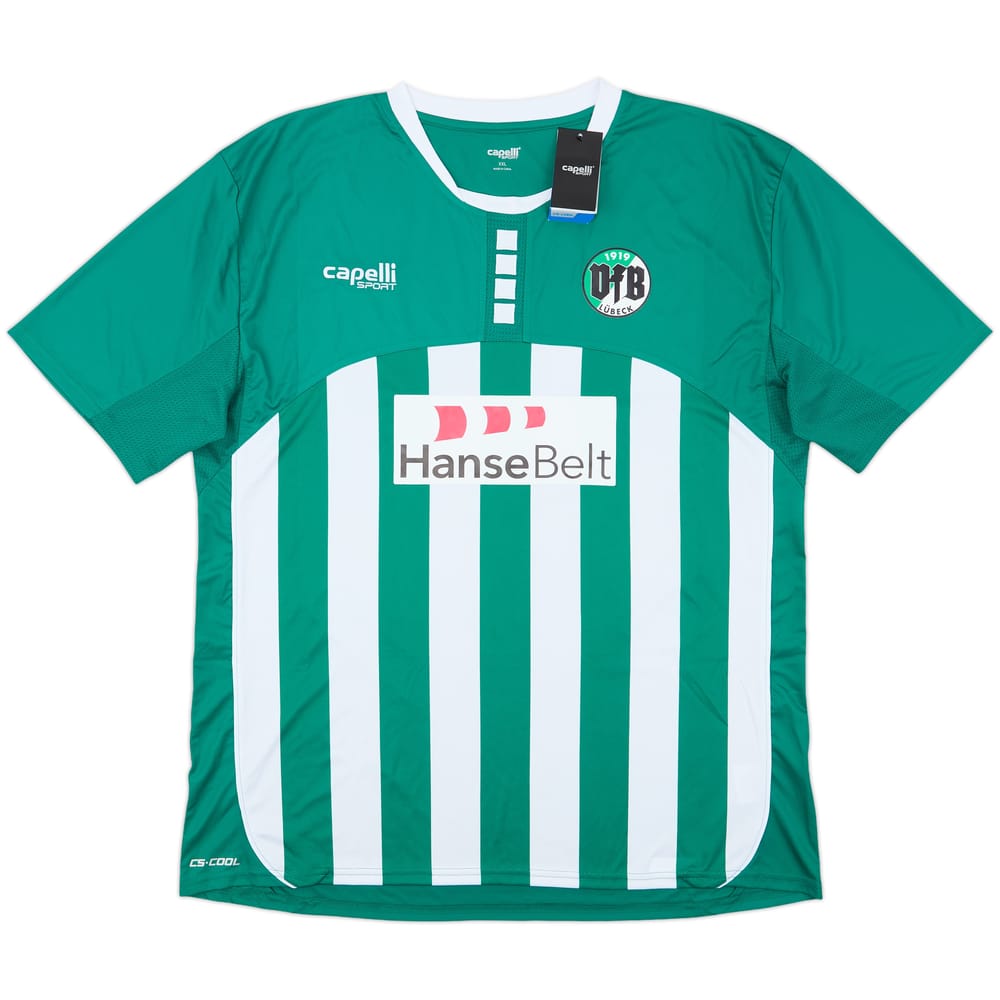 2023-24 VfB Lubeck Home Shirt (XXL)