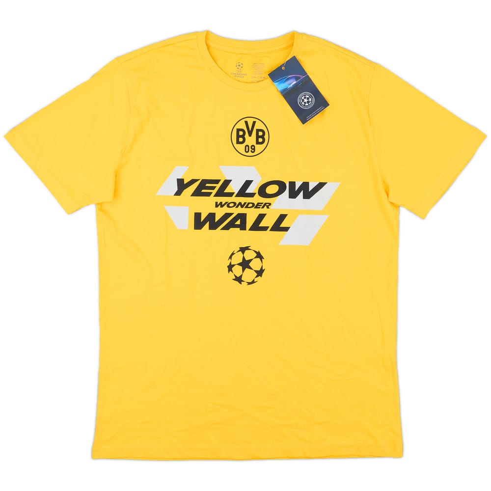 2023-24 Borussia Dortmund Champions League Final Graphic Tee (S)