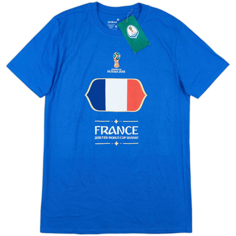 2018 France World Cup Cotton Tee (M)
