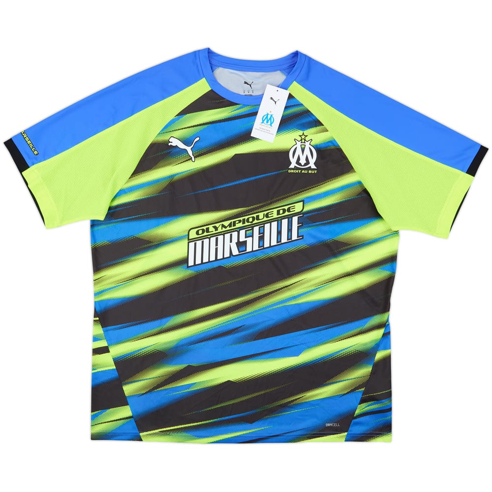 2024-25 Olympique Marseille Puma Training Shirt #13 (XL)