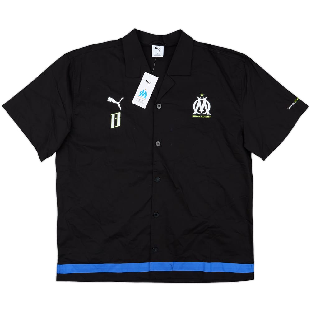 2024-25 Olympique Marseille Puma Woven Shirt #13 (L)
