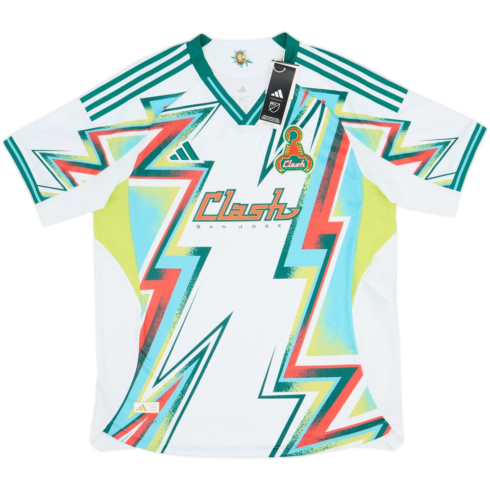 Camiseta auténtica de la tercera equipación del San Jose Earthquakes 2025 (L)