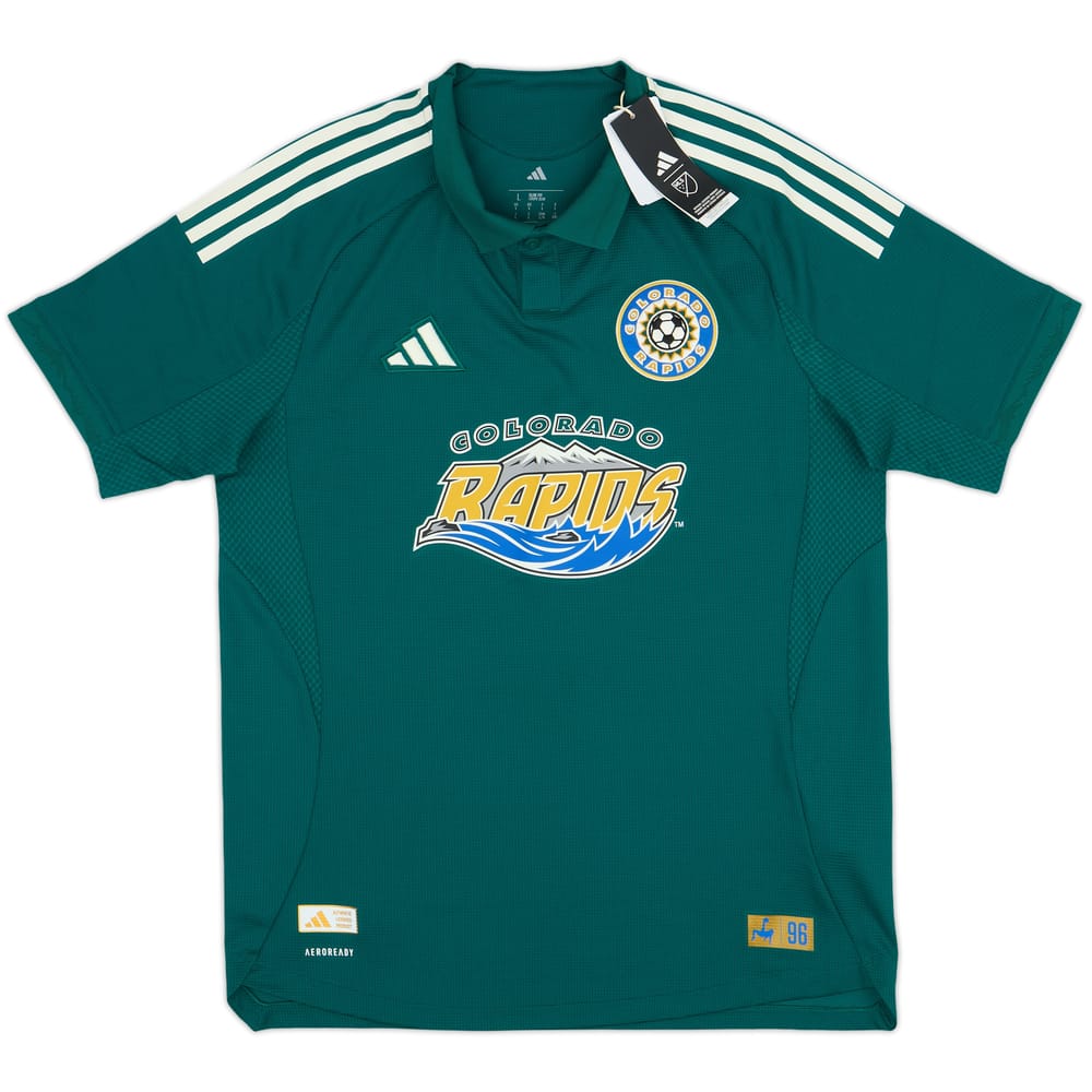 Camiseta auténtica de la tercera equipación del Colorado Rapids 2025 (L)