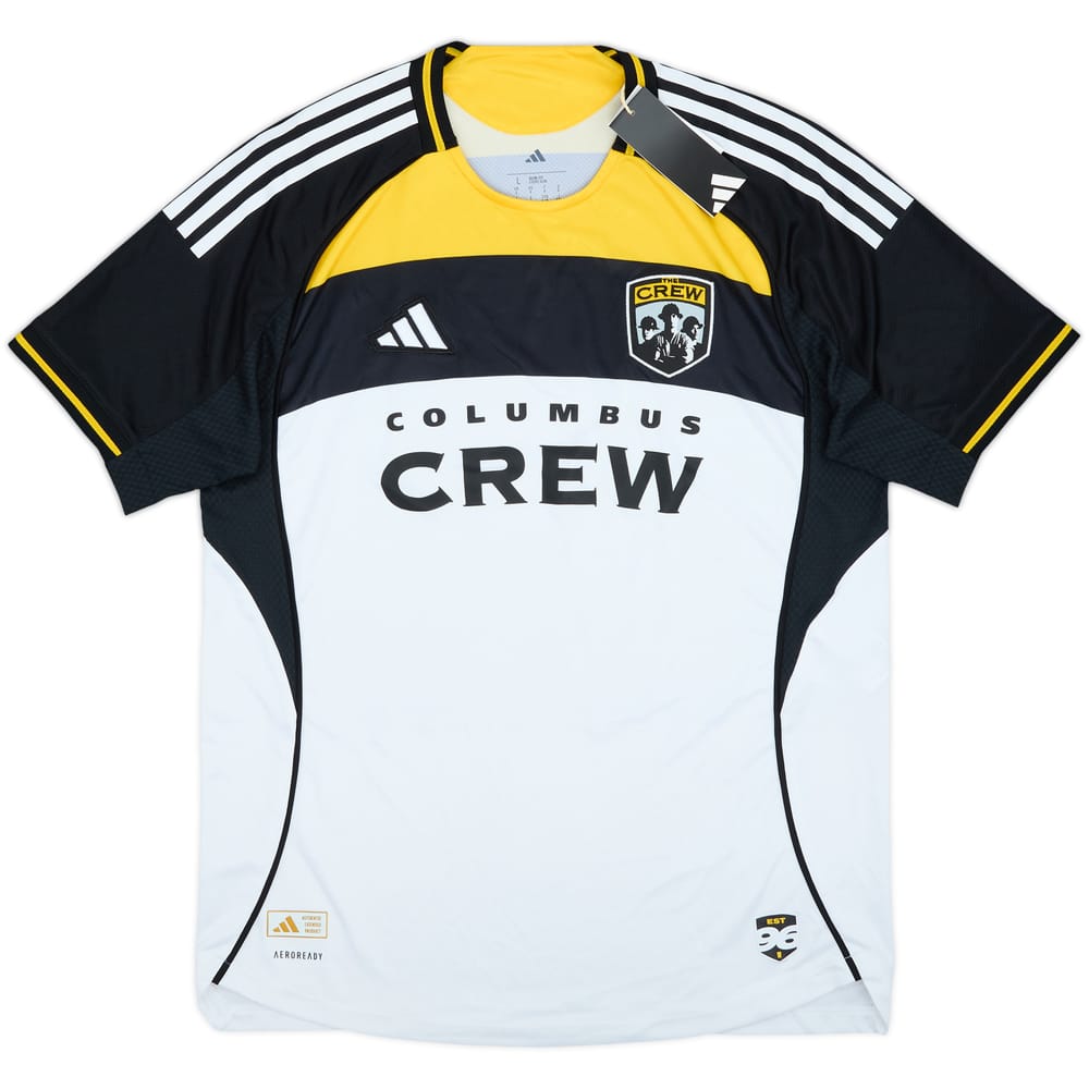 Camiseta auténtica de la tercera equipación del Columbus Crew 2025 (L)