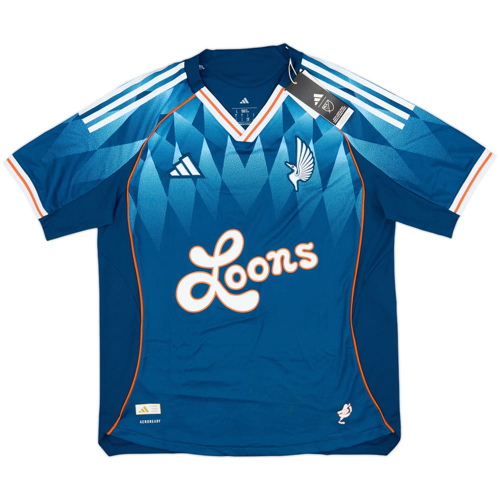 2025 Minnesota United Authentic Third Shirt (L)