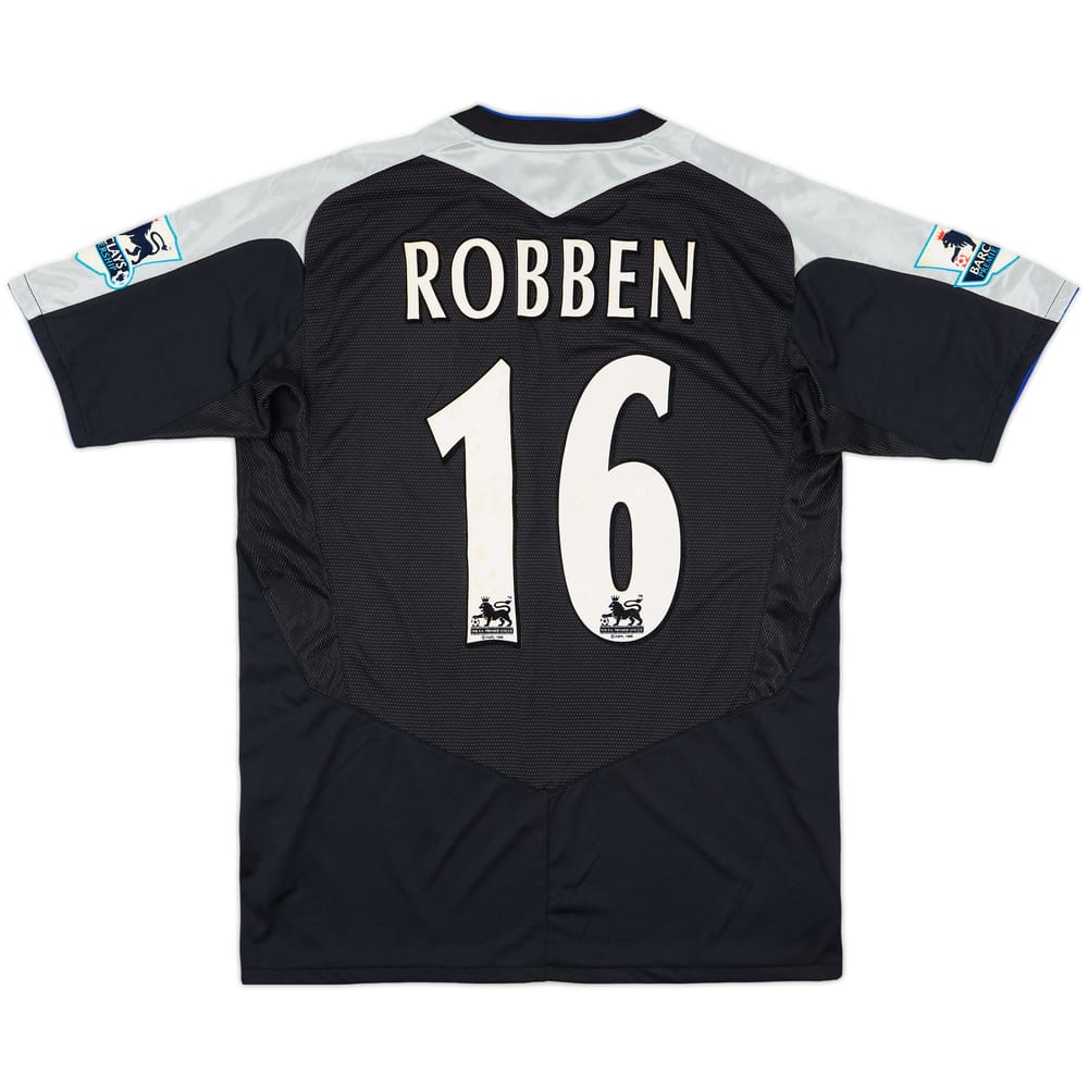 2004-05 Chelsea Away Shirt Robben #16 - 8/10 - (M)