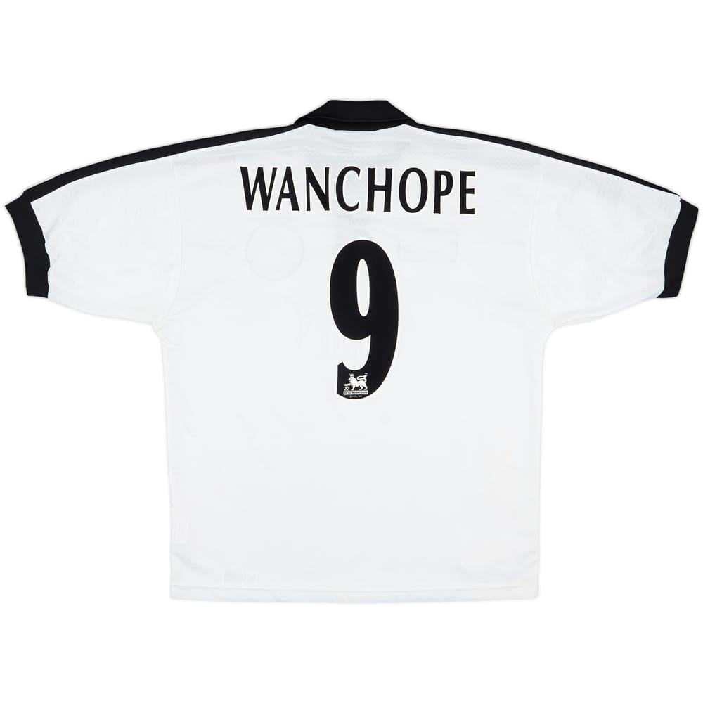 1997-98 Derby County Home Shirt Wanchope #9 - 10/10 - (L)