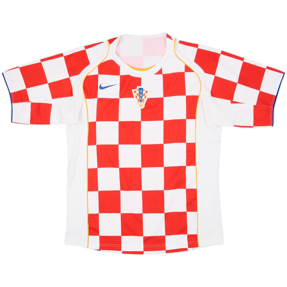 2004-06 Croatia Home Shirt - 8/10 - (M)