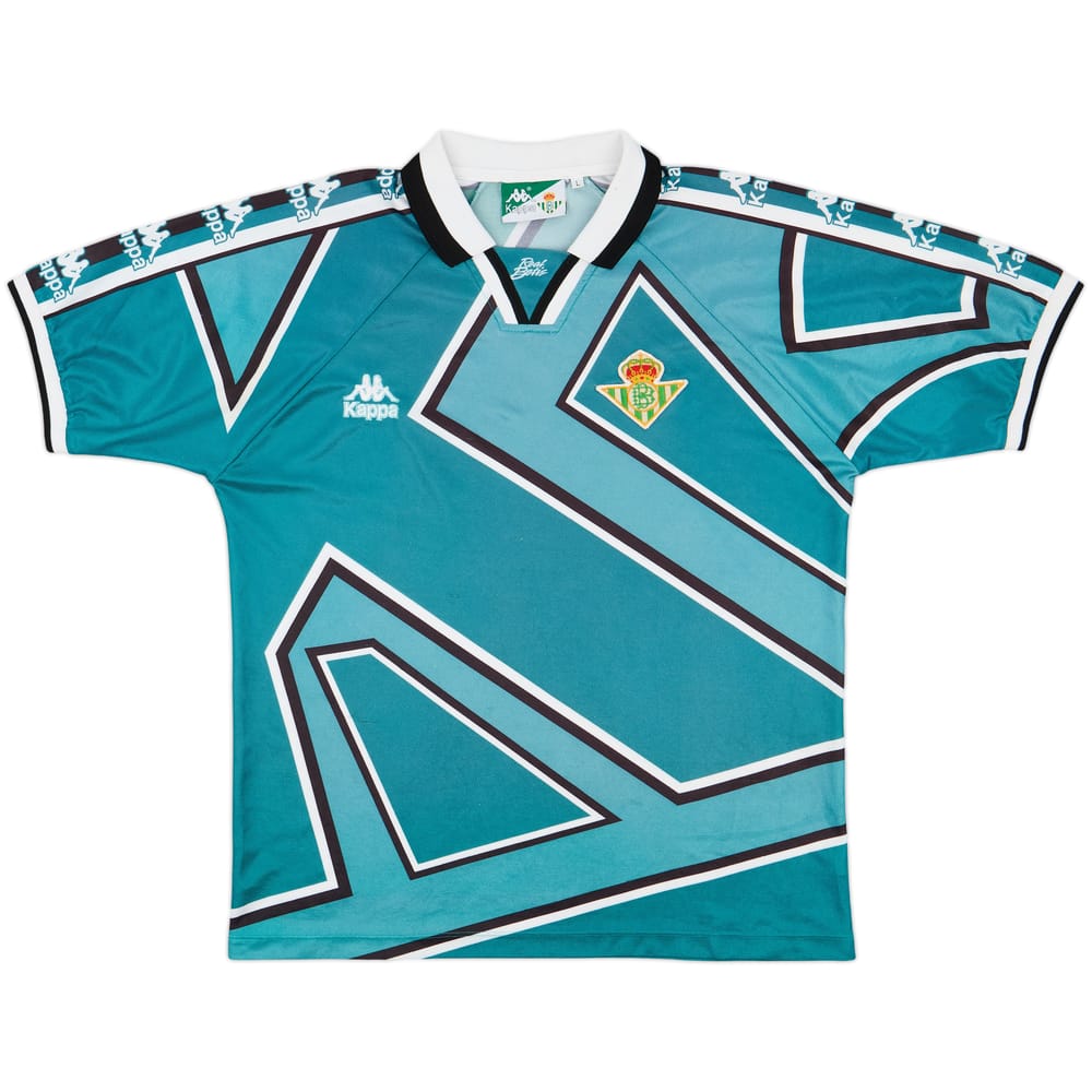 1995-97 Real Betis Away Shirt - 9/10 - (L)